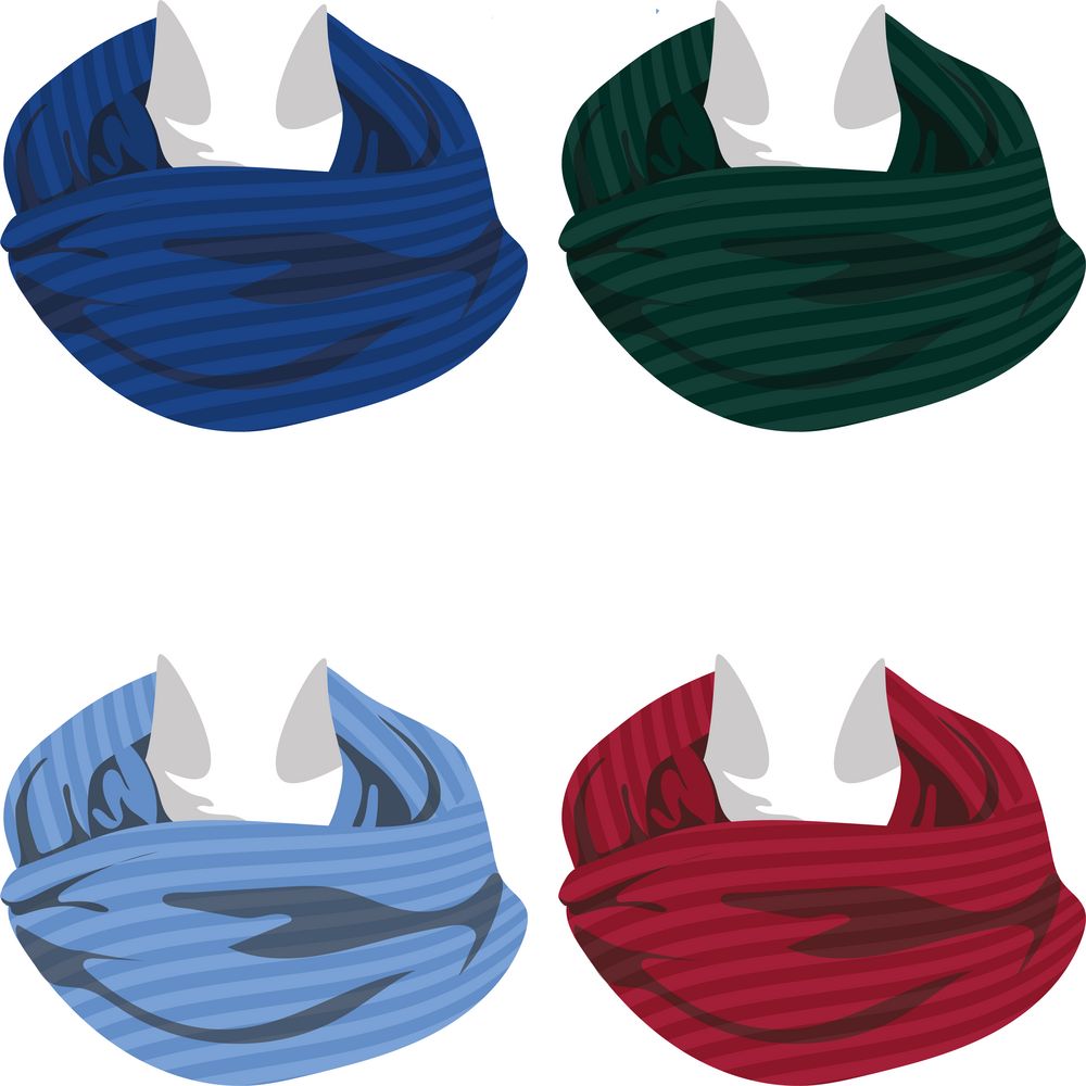 Снуд на заказ Gent, полушерсть-0