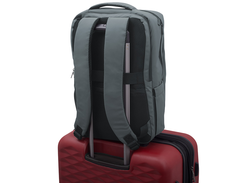 Рюкзак Jacky для ноутбука 15'', серый-13