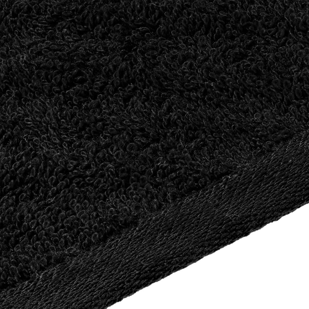 Полотенце Soft Me Light XL, черное-3