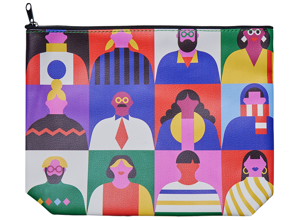 Косметичка с возможностью полноцветной печати-2