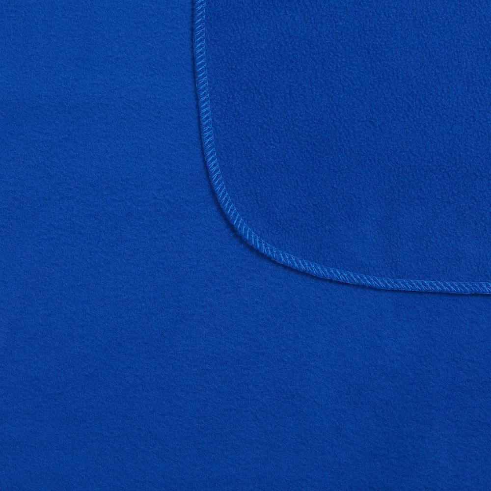 Флисовый плед Warm&Peace XL, ярко-синий-2