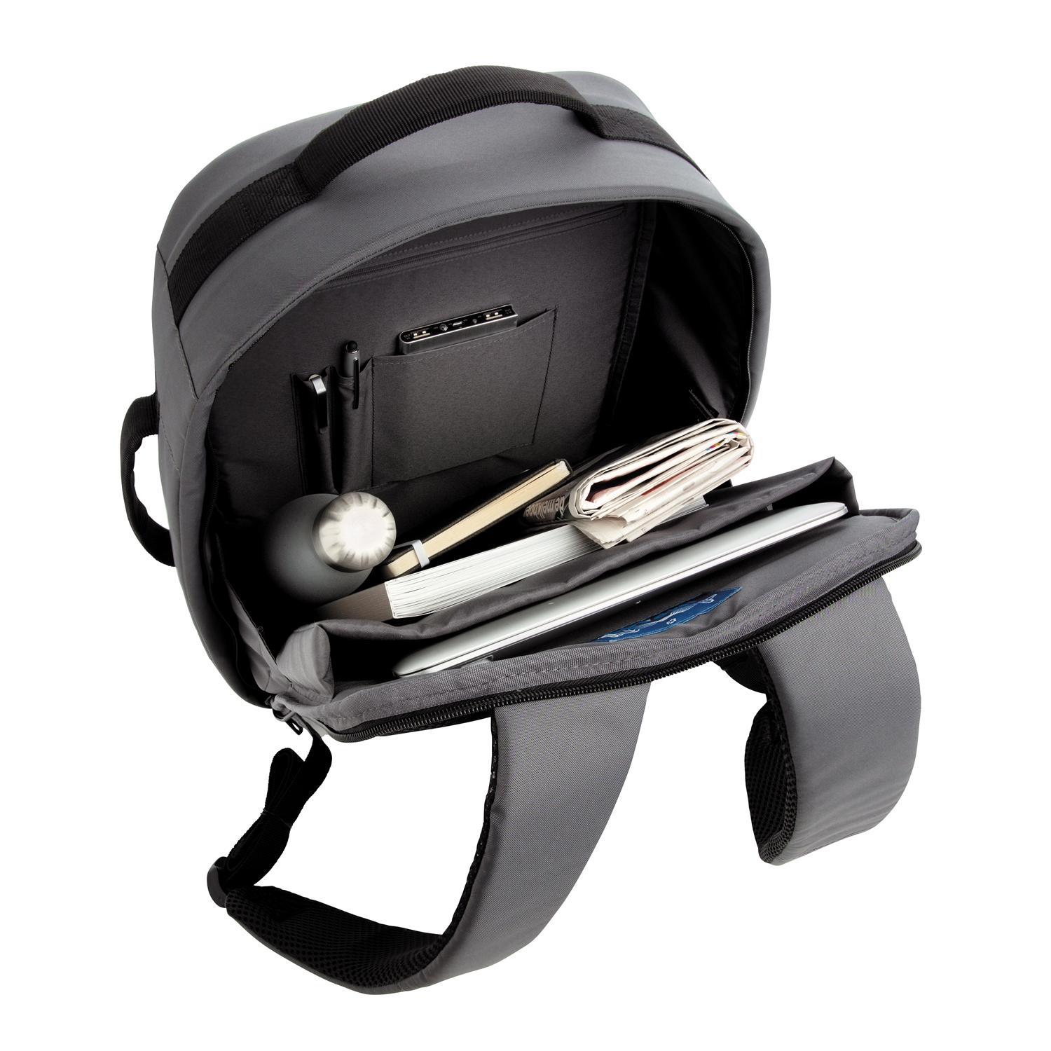 Антикражный рюкзак Impact из RPET AWARE™ для ноутбука 15.6"-1