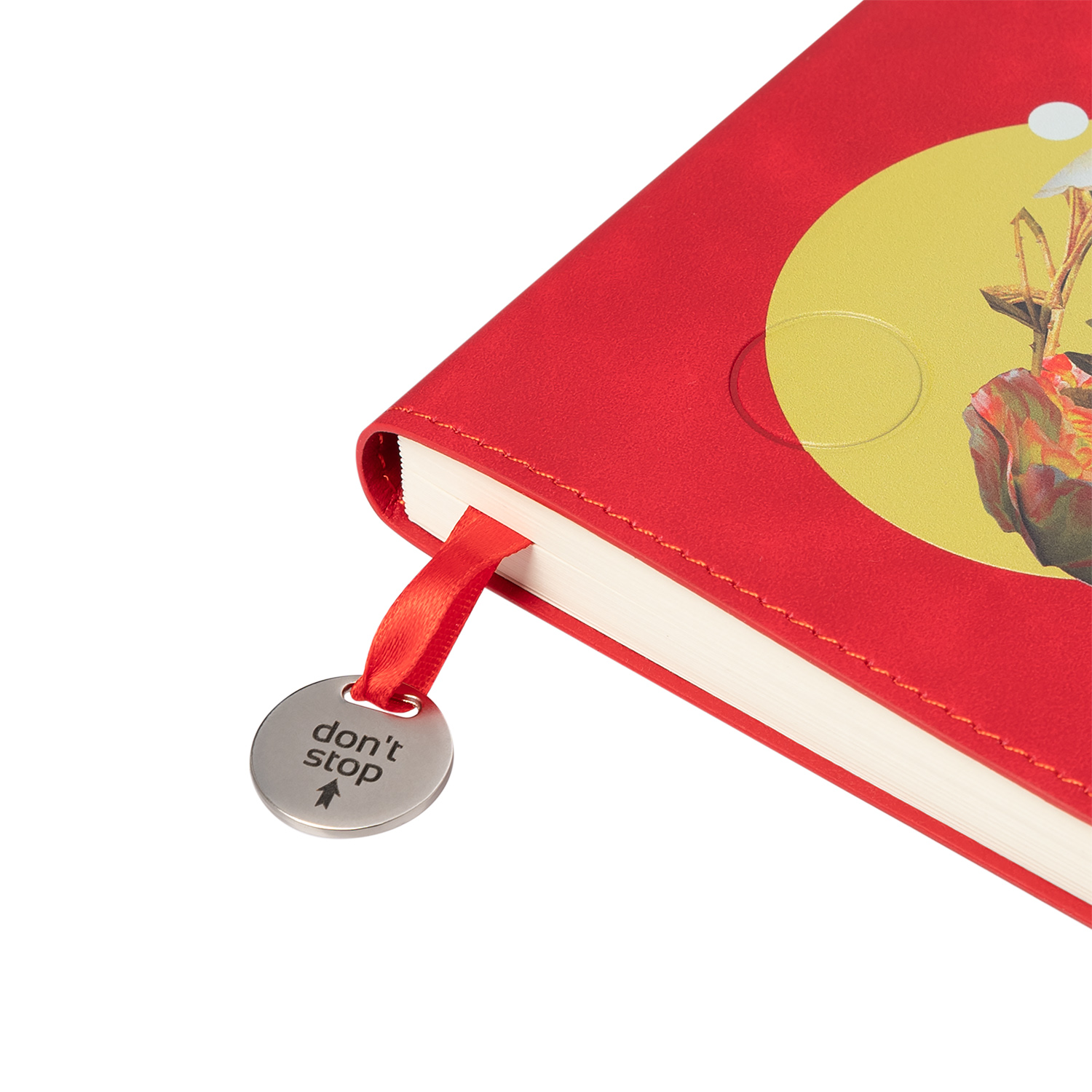 Ежедневник Верона (Verona) недатированный, красный-13