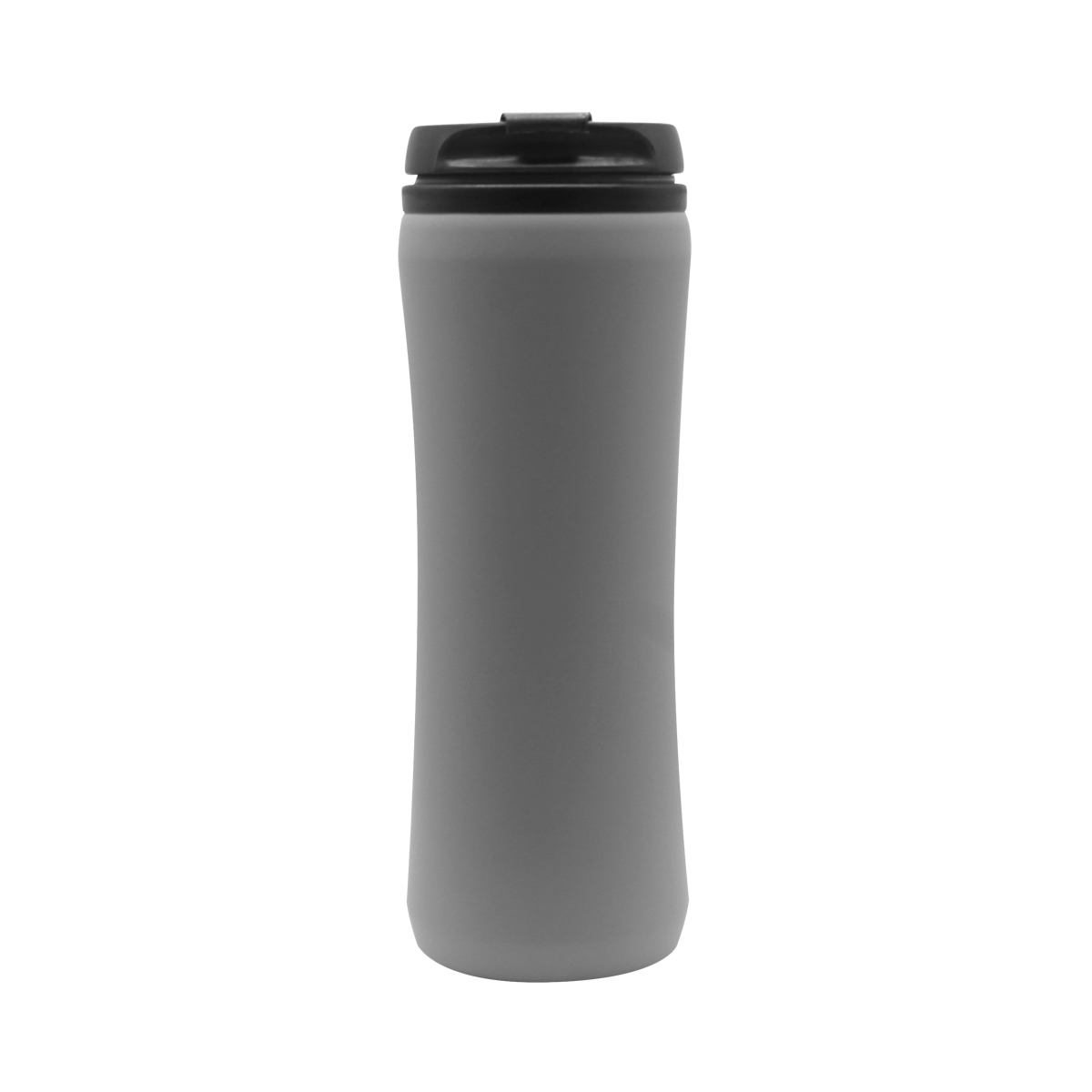 Термокружка Miora софт-тач, Серый-4