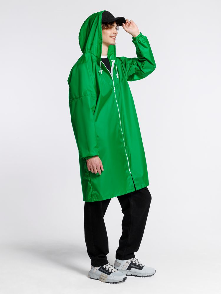 Дождевик Rainman Zip, зеленый-11