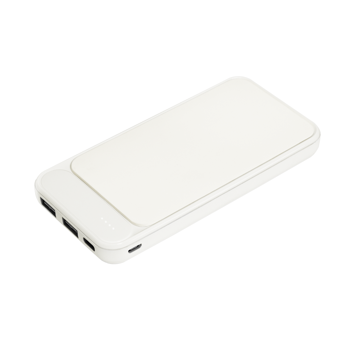 Внешний аккумулятор с подсветкой Старлайт Плюс PB (Starlight Plus PB) 10000 mAh, белый-0