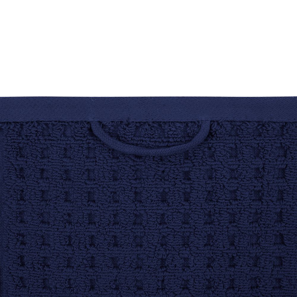 Полотенце Farbe, большое, синее-3