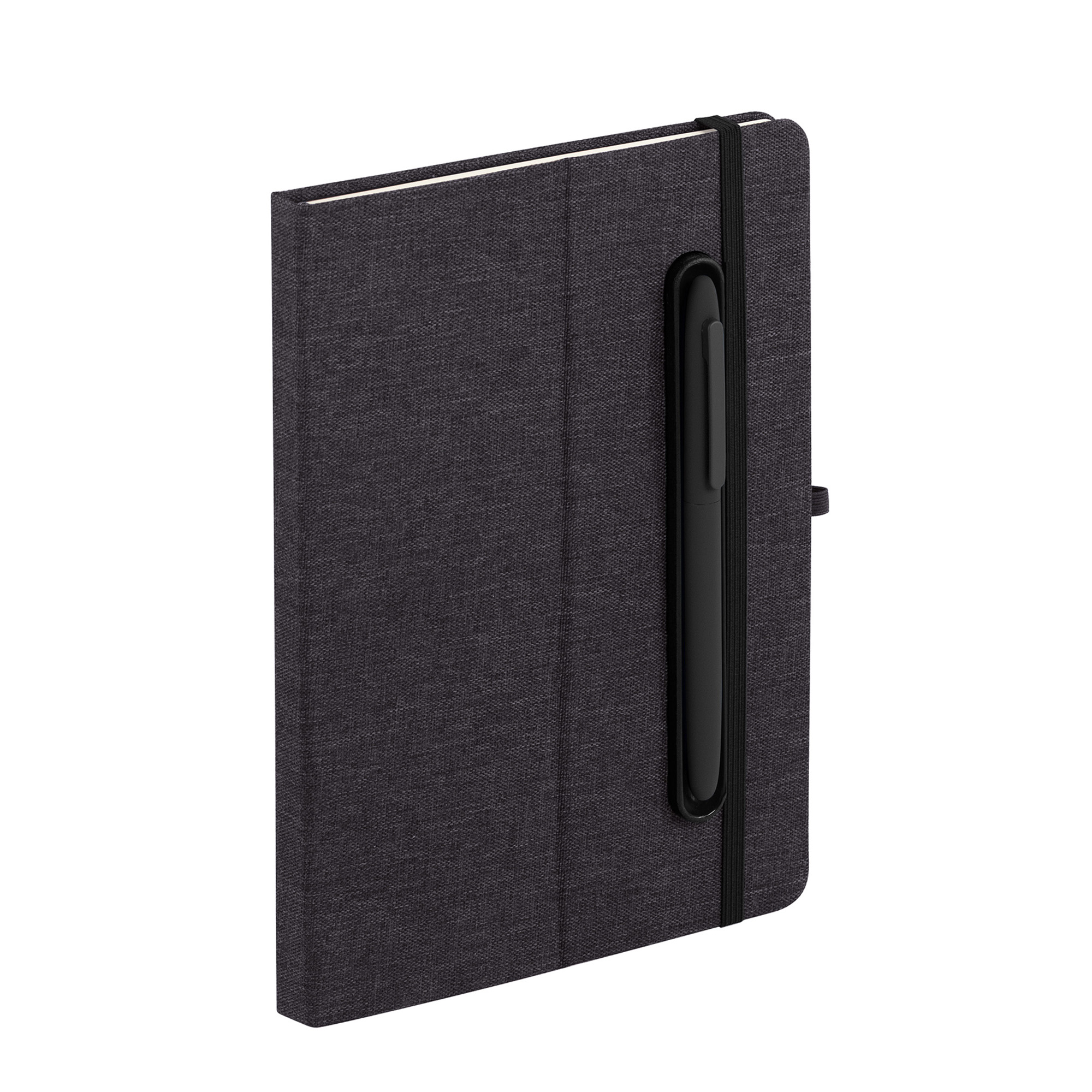 Блокнот "Magnet" с ручкой Vega на магните, с подставкой под смартфон-0