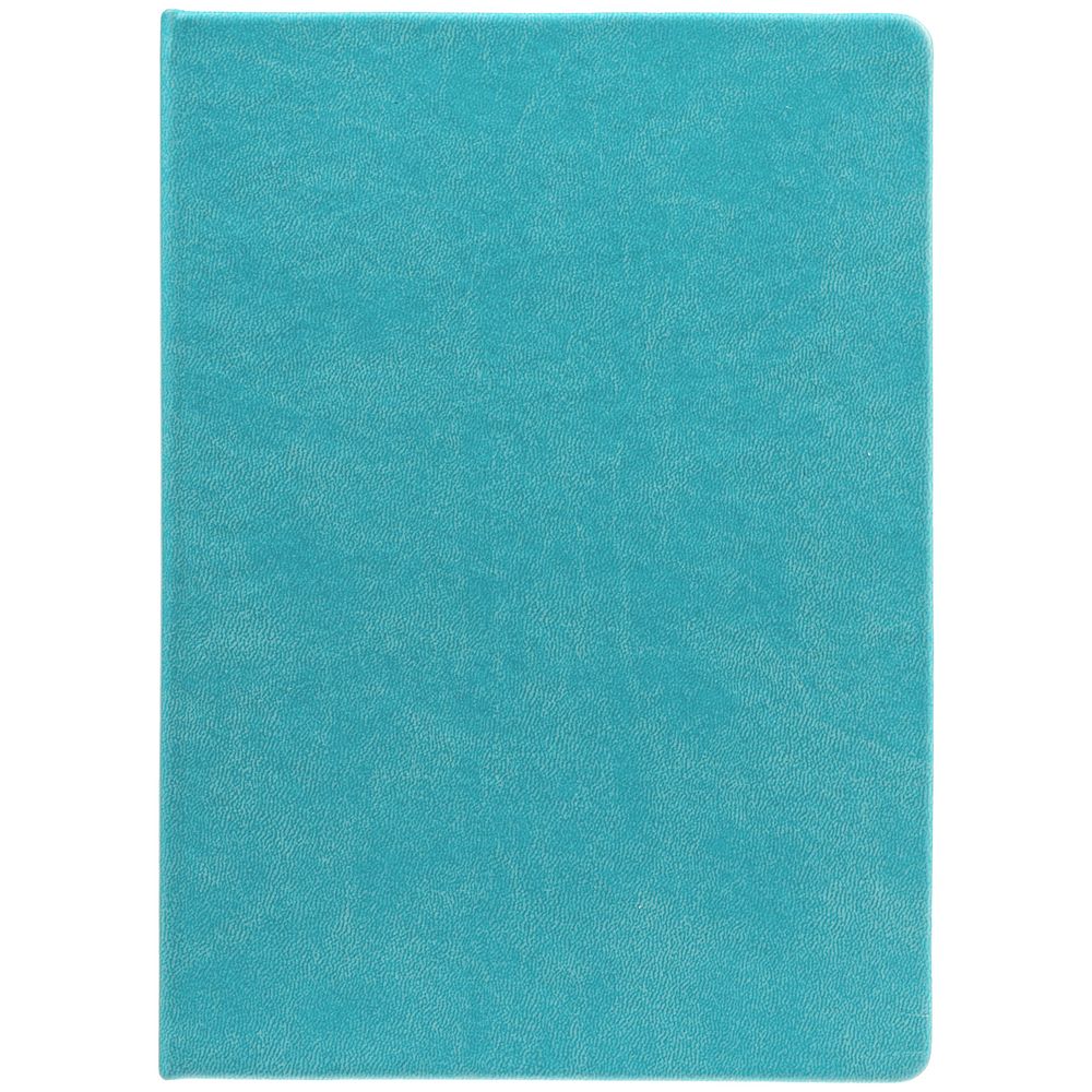 Ежедневник New Latte, недатированный, бирюзовый-1