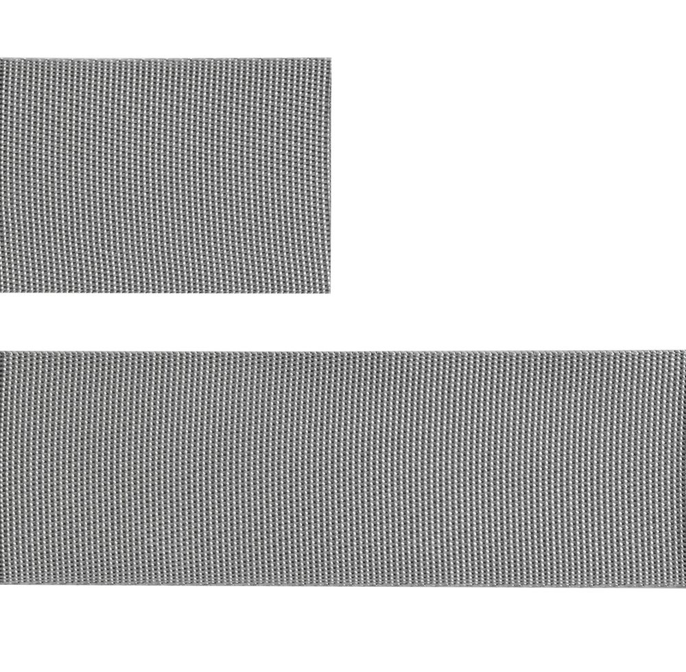 Стропа текстильная Fune 35 S, серая, 30 см-2