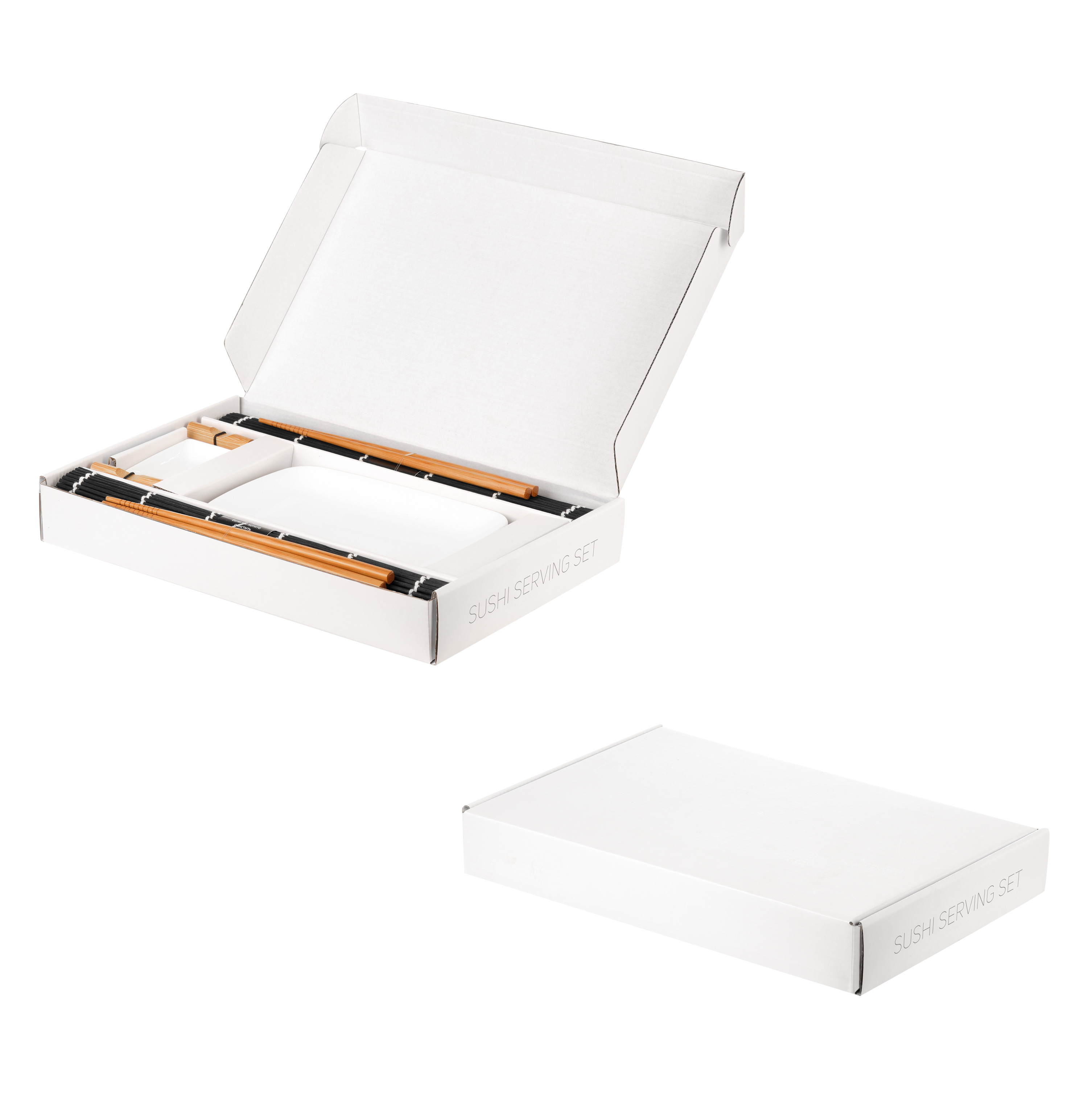 Набор для сервировки суши Tokyo (10 предметов), черный-9