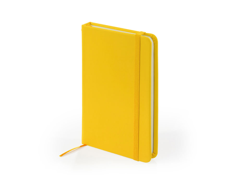 Блокнот А5 ALBA, желтый-2