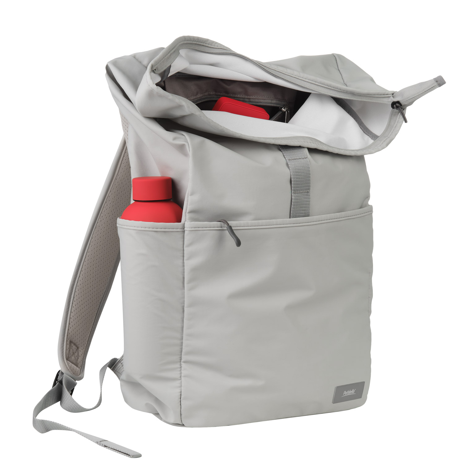 Рюкзак Бостон (Boston), светло-серый-3