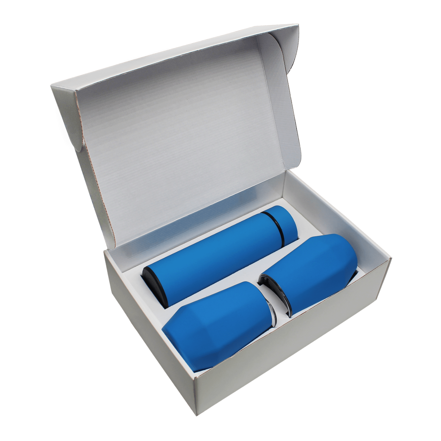 Набор Hot Box E2 (софт-тач) (голубой)-0