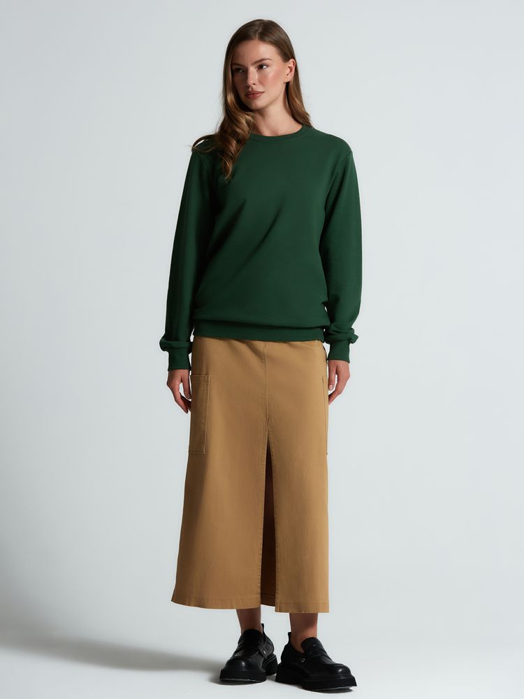 Свитшот Toima 2.0, темно-зеленый-5