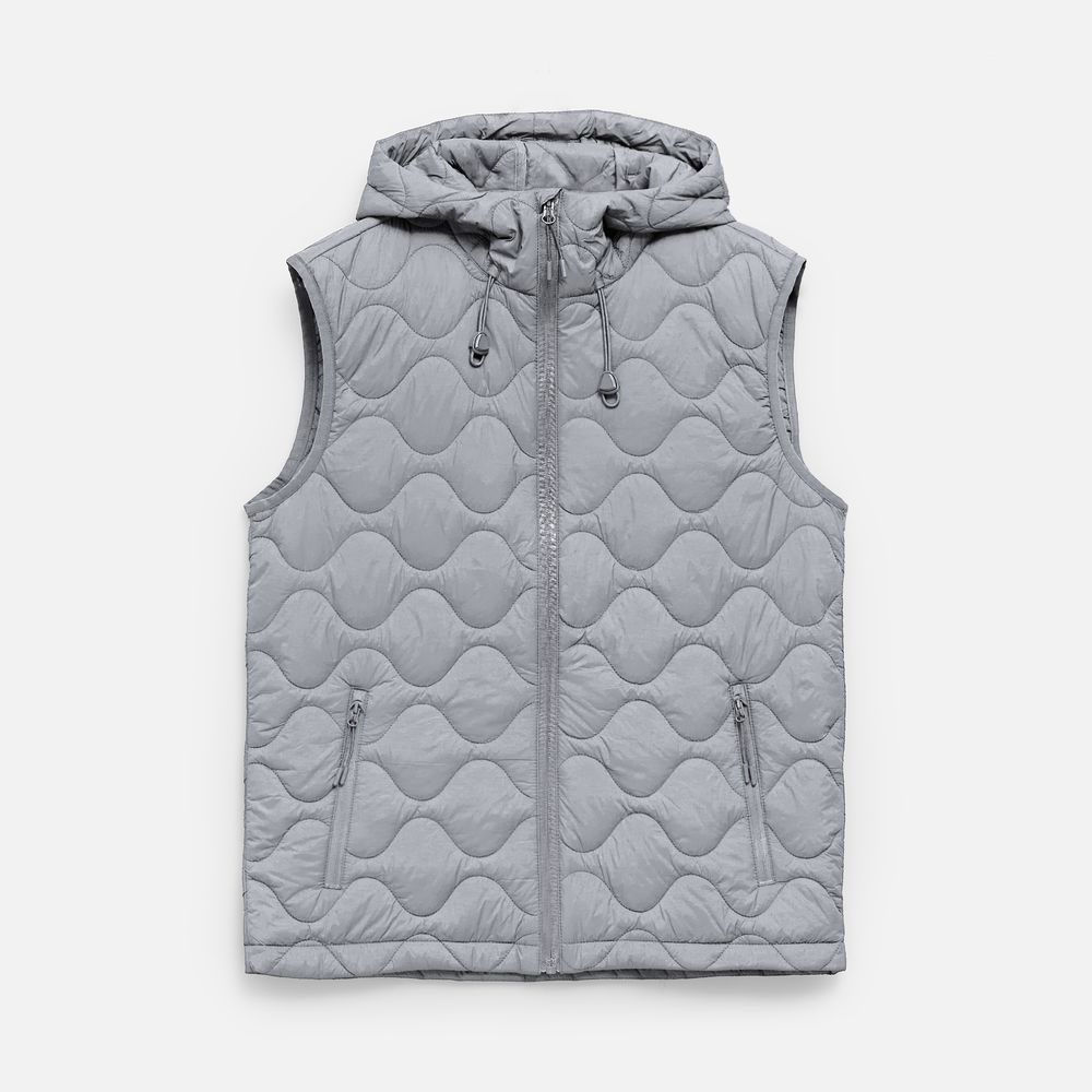 Жилет унисекс Tarnaby, светло-серый-1