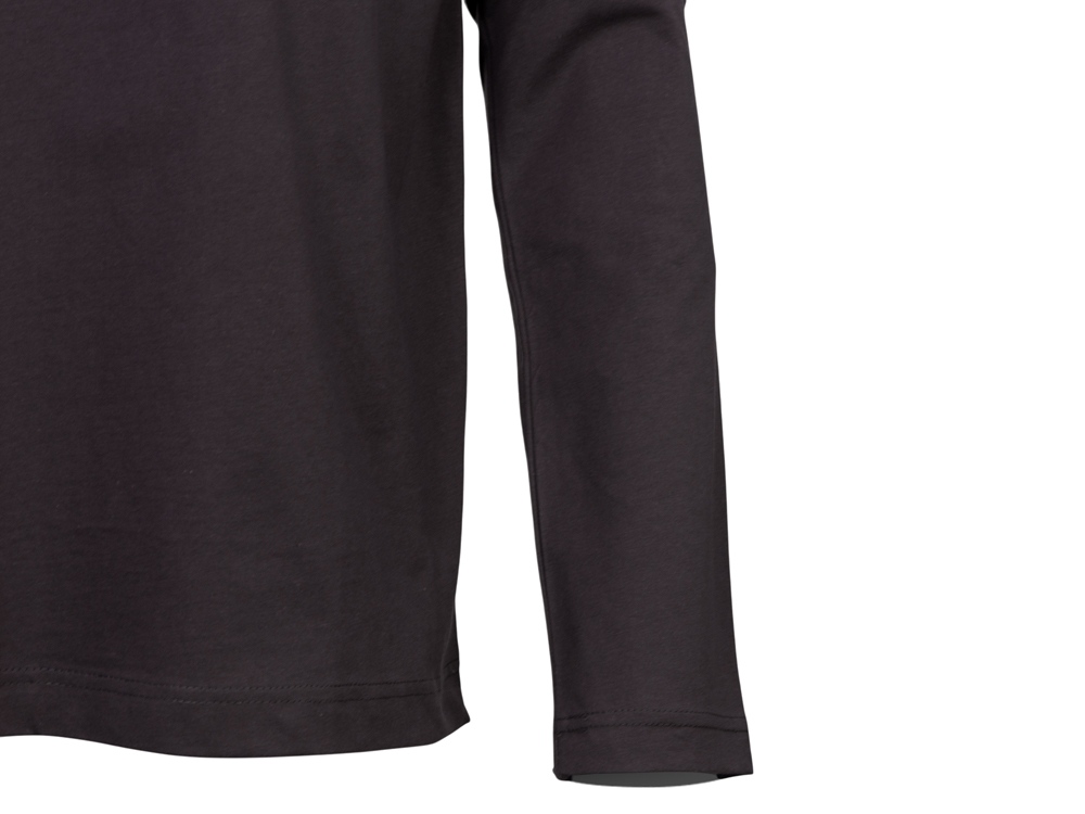 Лонгслив оверсайз Berlin унисекс, темно-серый-11