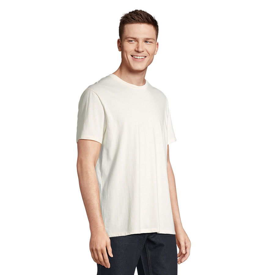 Футболка унисекс LEGEND 175, молочный (айвори)-3