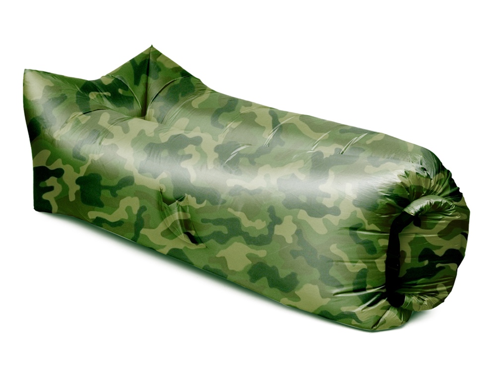 Надувной диван БИВАН 2.0, хаки-0