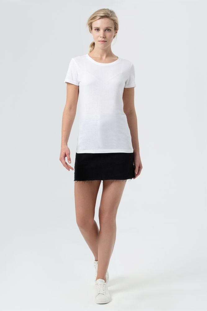 Футболка женская Regent Fit Women, белая-5