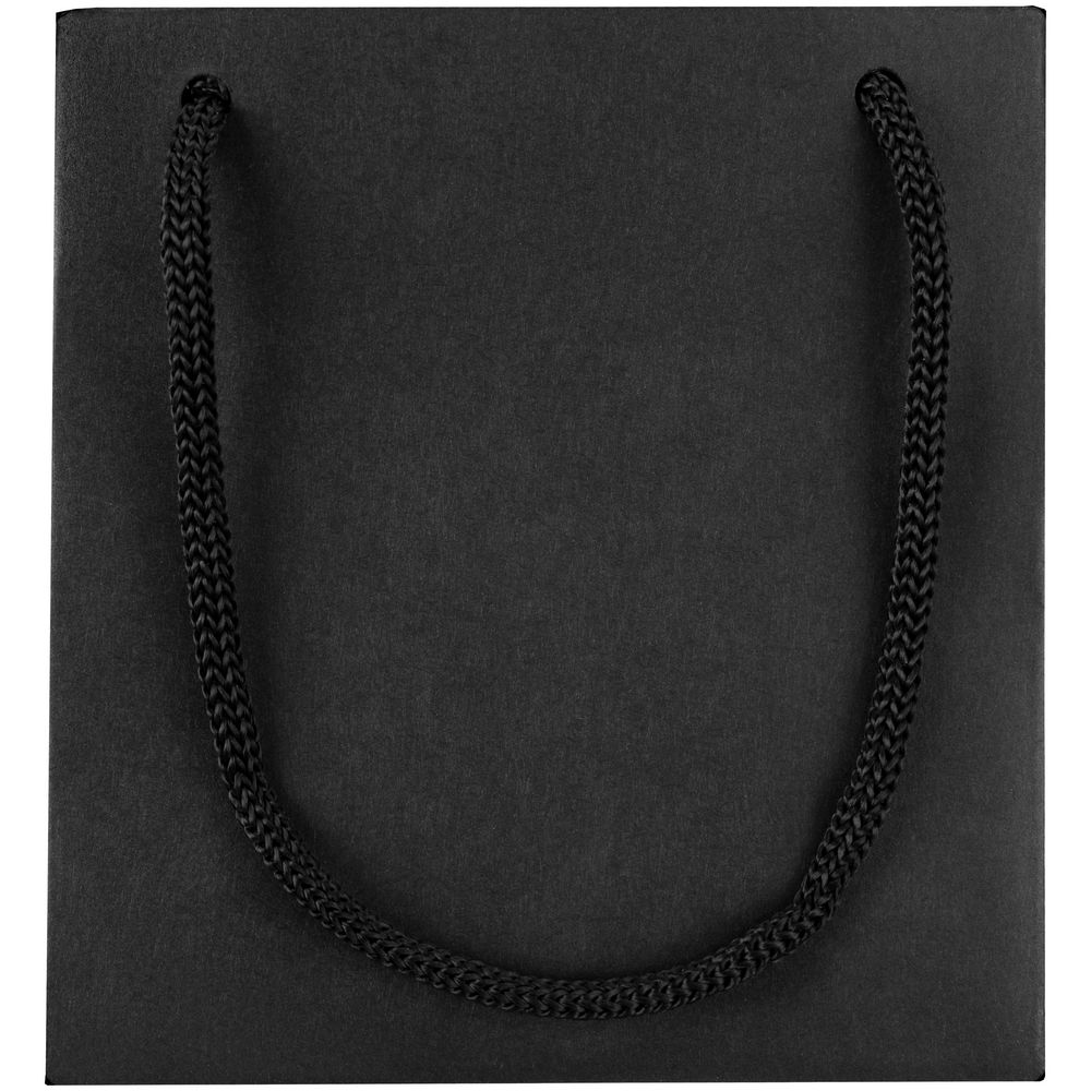 Пакет бумажный под кружку Cupfull, черный-2