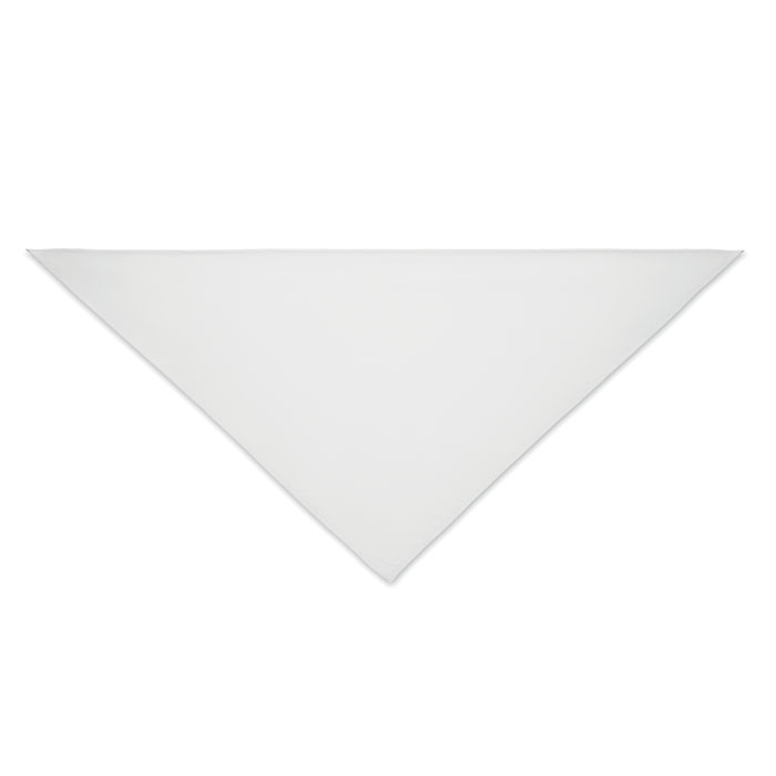 Шарф, белый-3