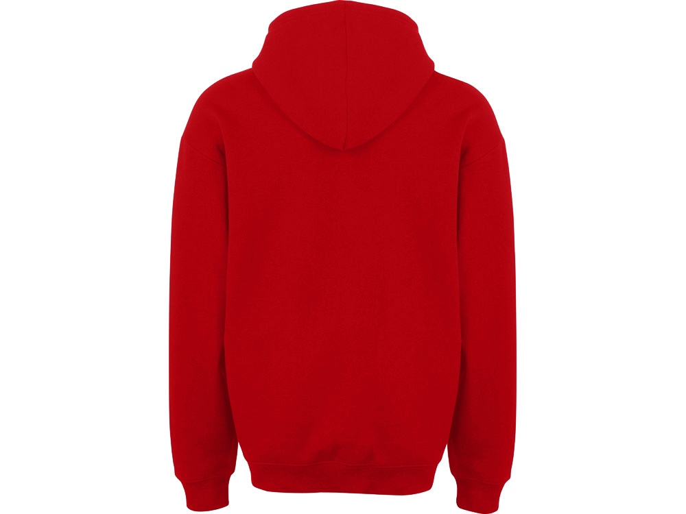 Толстовка с капюшоном оверсайз Berlin унисекс, красный-9