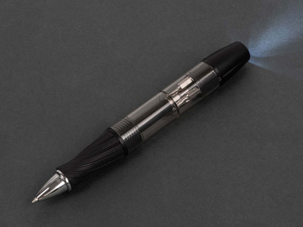 Многофункциональный инструмент 7-в-1 c фонариком Joker, черный-8