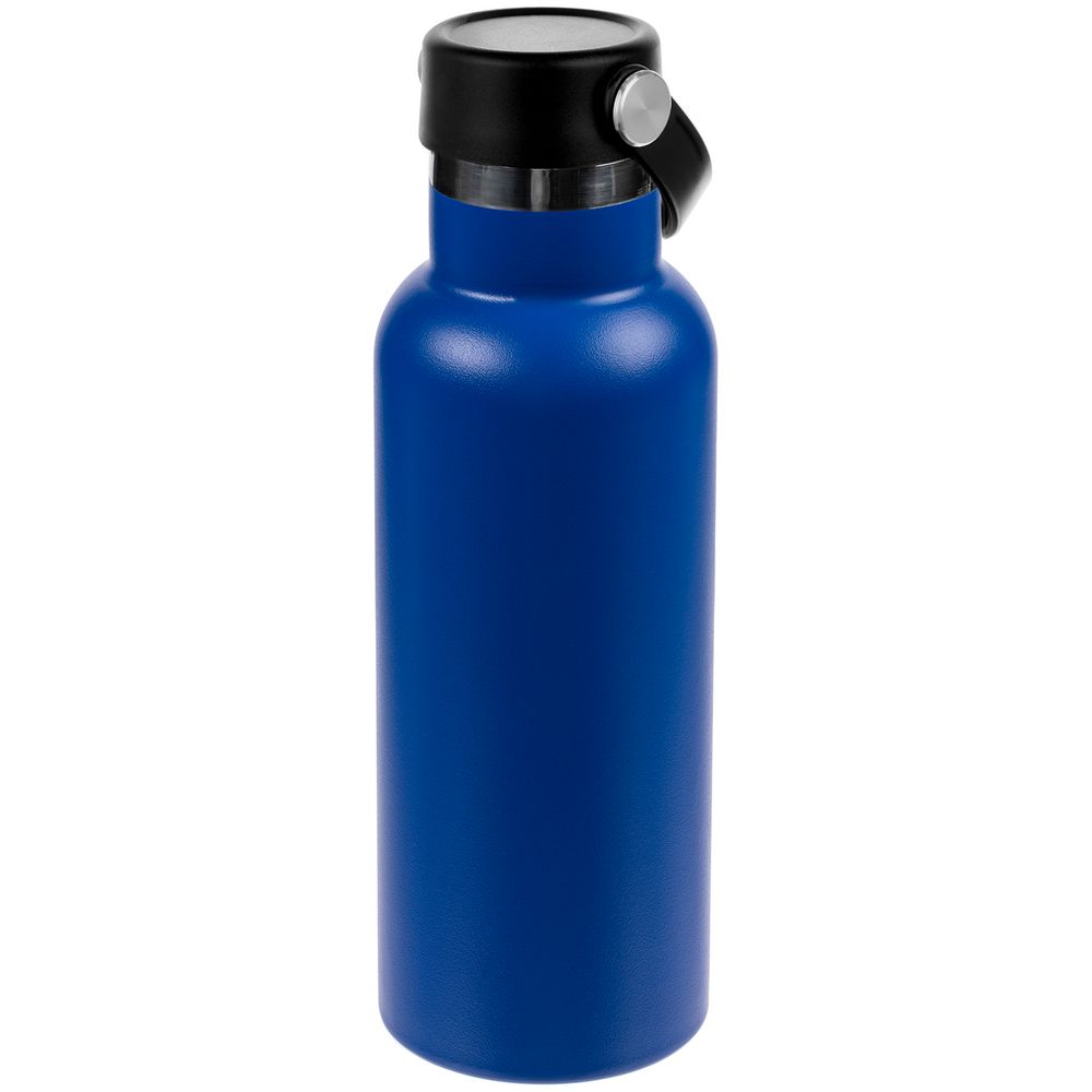Термобутылка Bidon, синяя-0