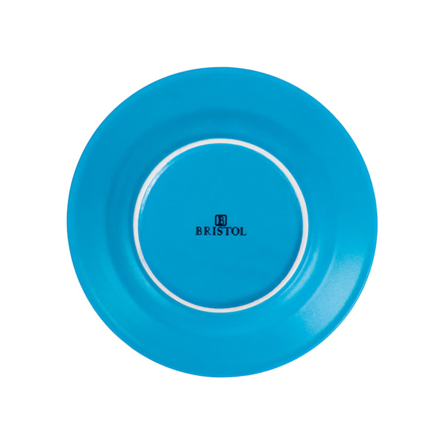 Чайная пара ICE CREAM, голубой, белый-5