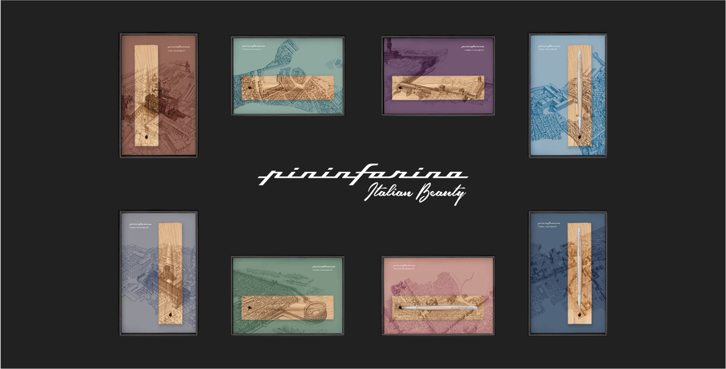 Шариковая ручка Pininfarina Cambiano ITALIAN BEAUTY PALERMO-7