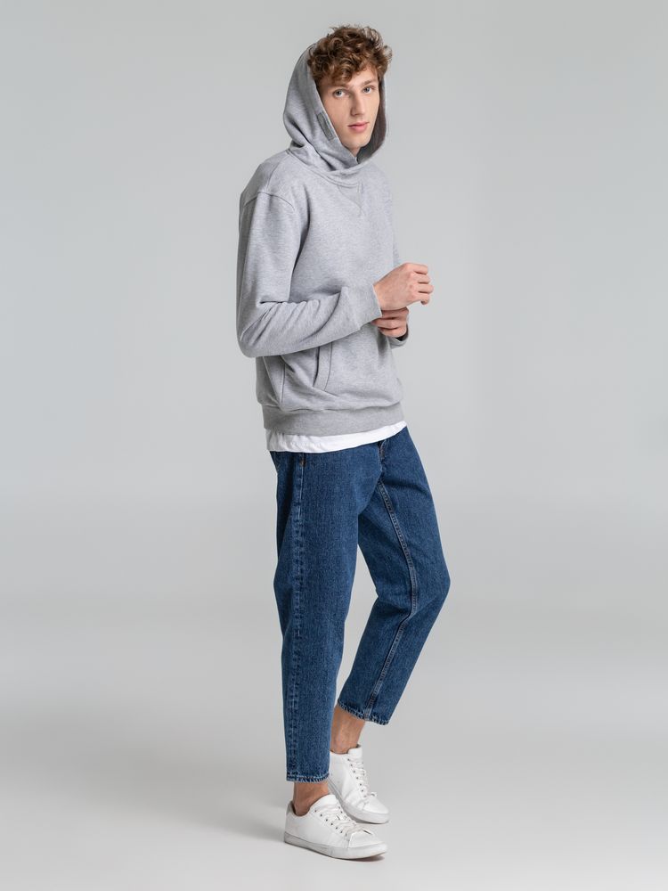 Толстовка Kulonga Terry, серый меланж-6