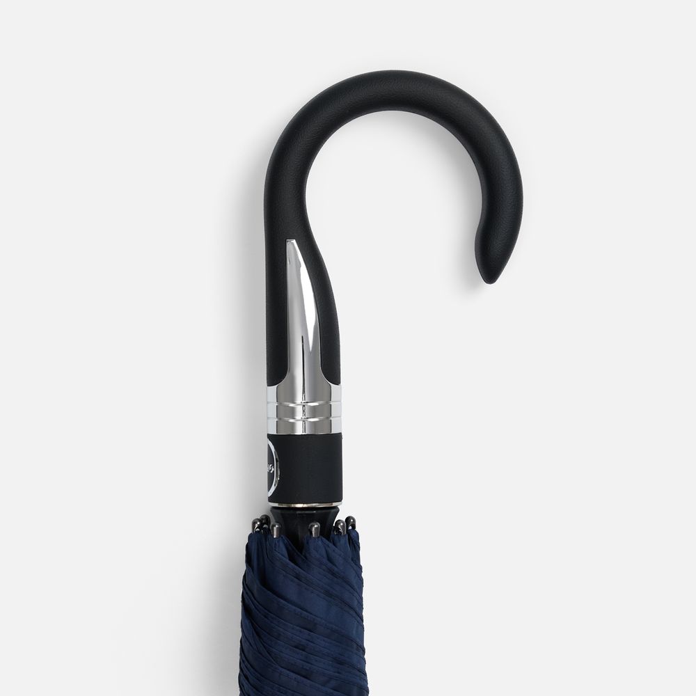 Зонт-трость Rainzee, темно-синий-3