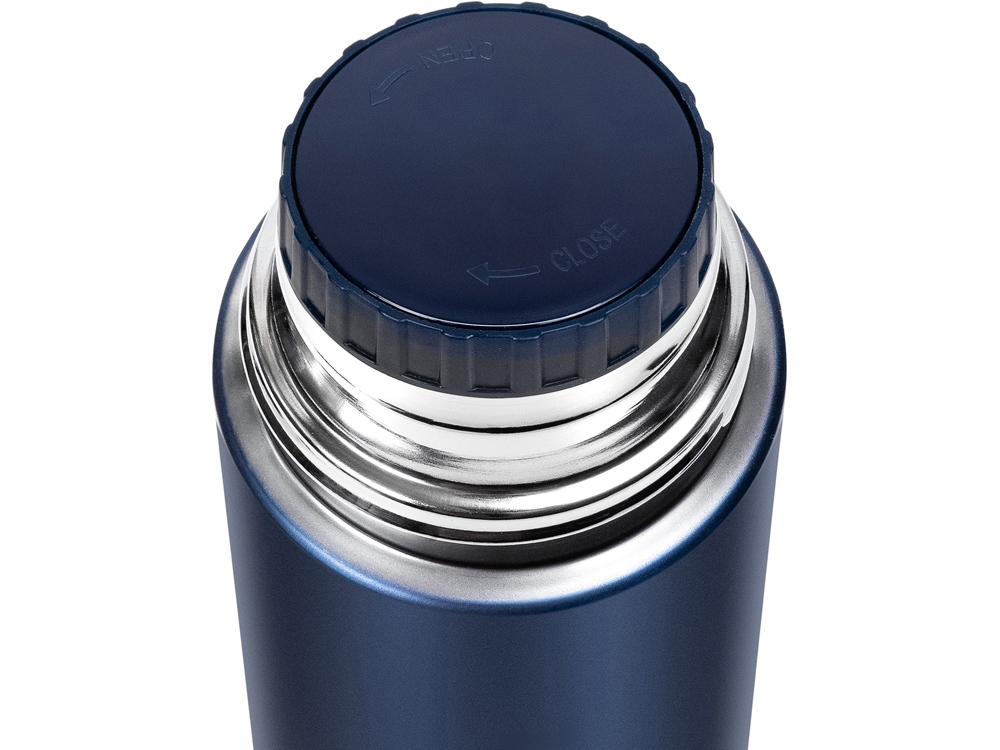 Термос Relaxika 101 (0,5 литра), темно-синий (без лого)-3