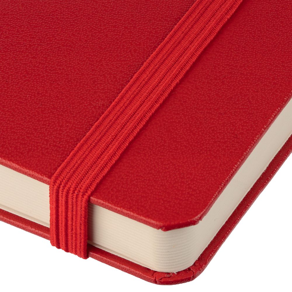 Ежедневник Classic, недатированный, красный-5