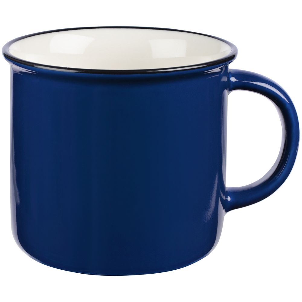 Кружка Dacha, большая, синяя-0