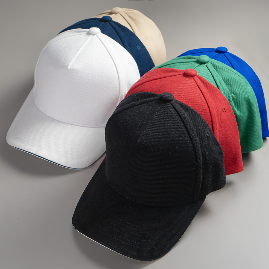 Бейсболка Cover Sandwich 370, белый, темно-синий-6