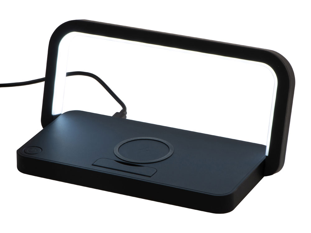 Беспроводная зарядка с лампой Robo, 10 W-14