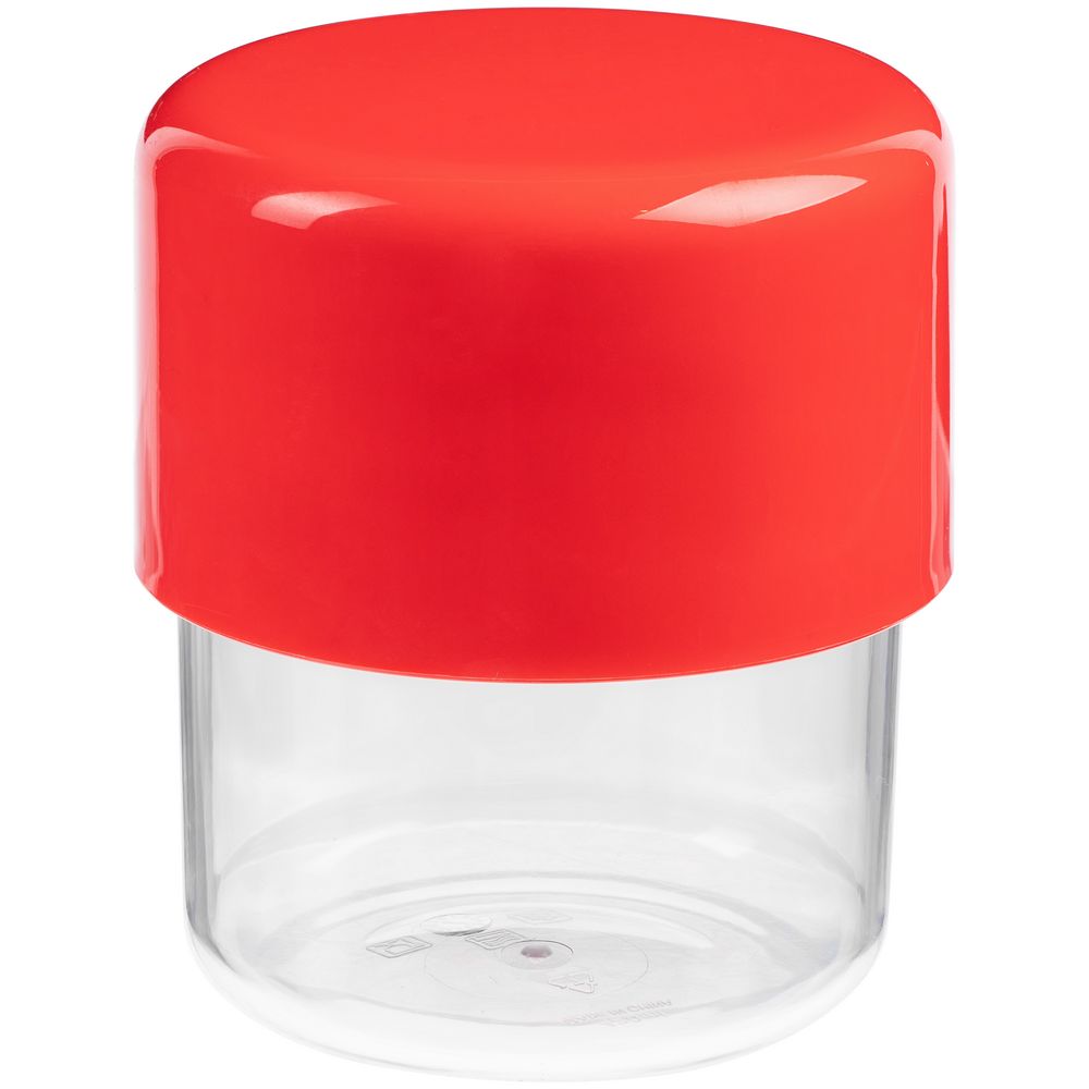 Ланчбокс для салатов Toit, красный-0