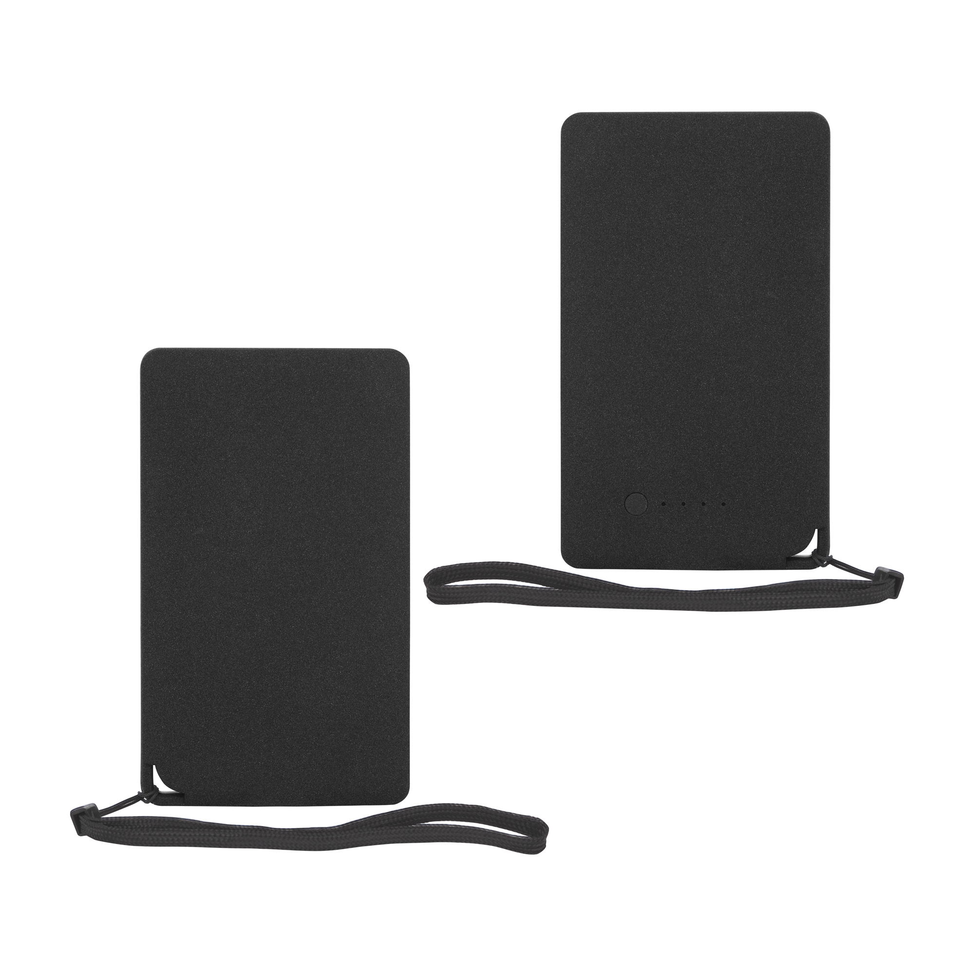 Зарядное устройство "Камень" с покрытием soft grip, 4000 mAh в подарочной коробке, черный #-2