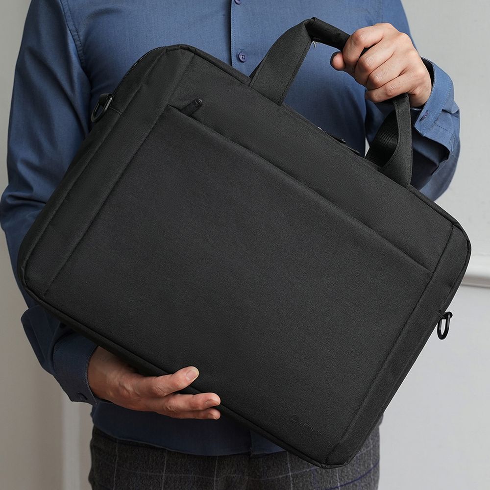 Сумка для ноутбука L225, черная-5