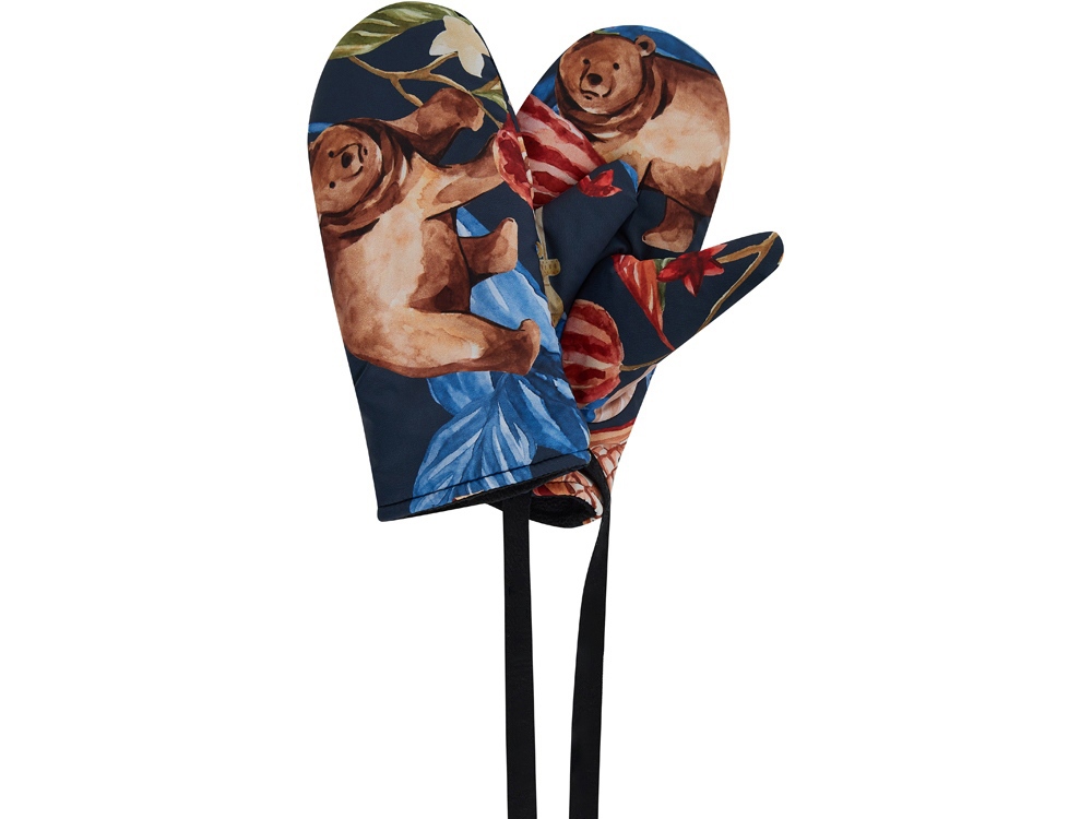 Варежки Мишки в шоколаде. Varvara  (без лого Varvara)-1