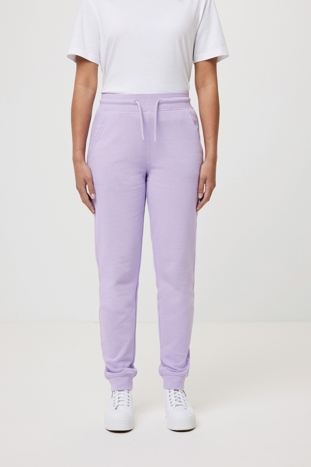 Джоггеры Iqoniq Cooper из переработанного хлопка, унисекс, 340 г/м²-14