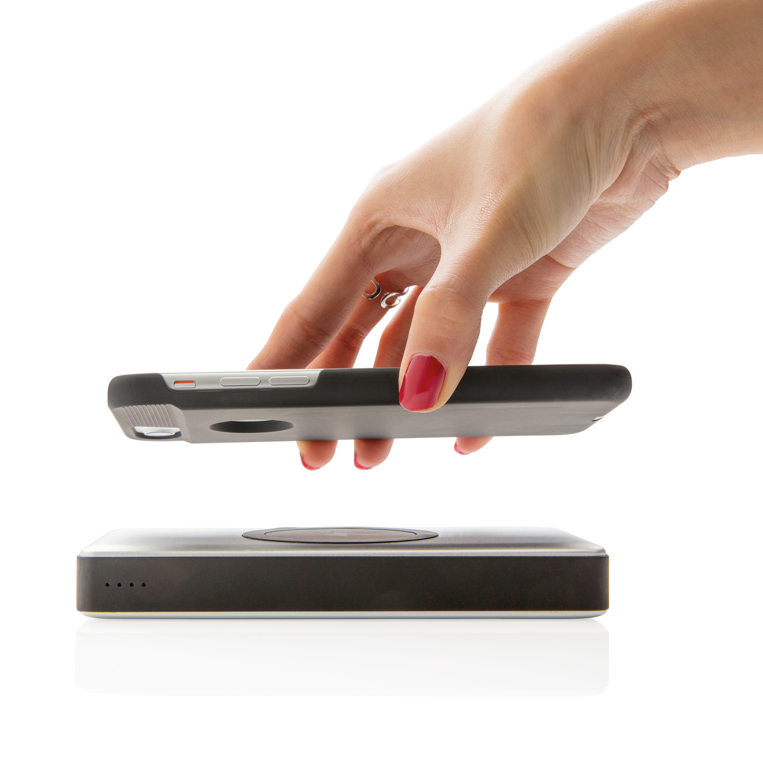 Чехол для беспроводной зарядки iPhone 6/7-2