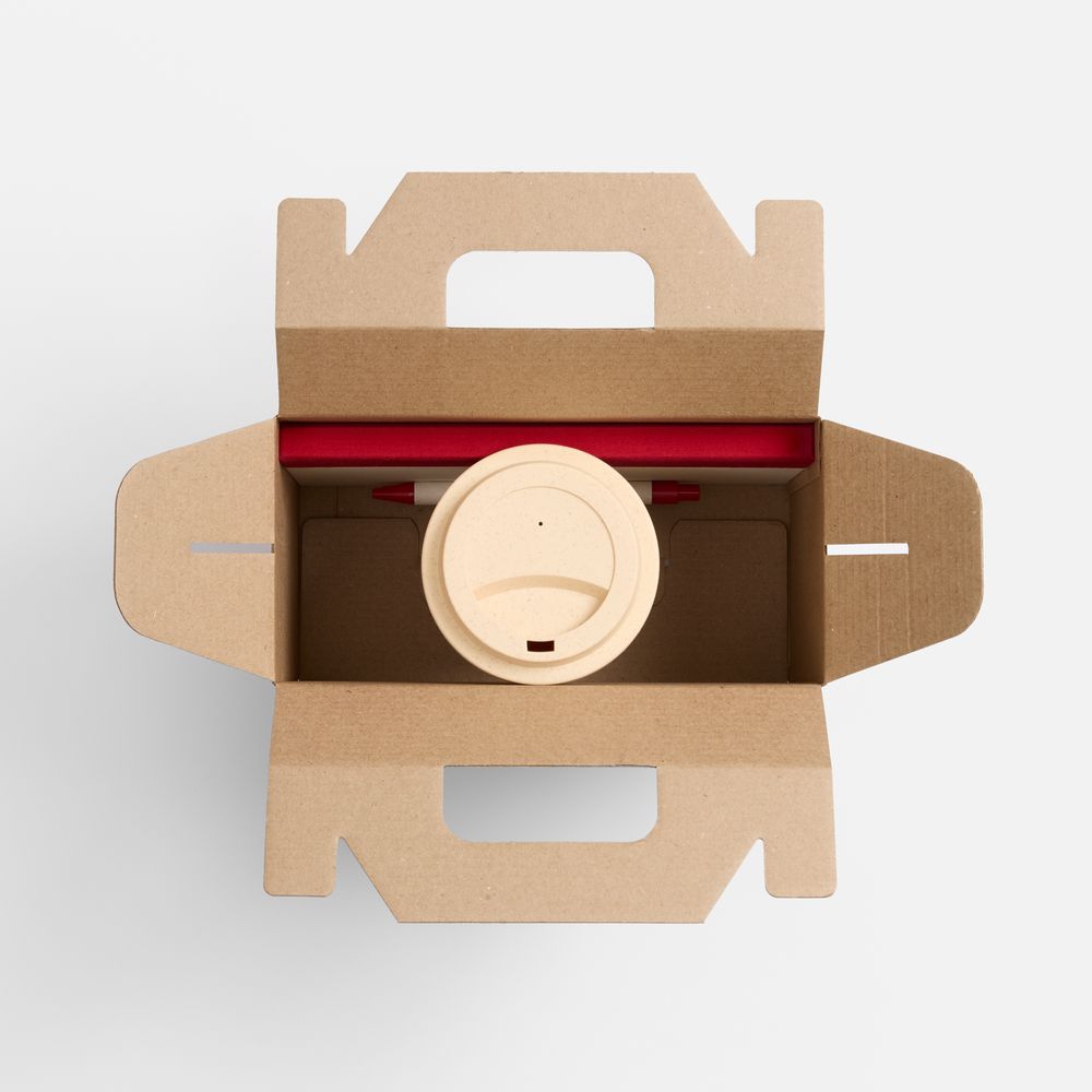 Набор MilkMake, красный-1