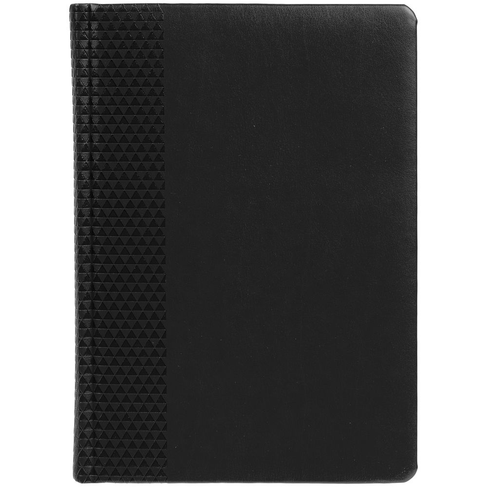 Ежедневник Prizma, недатированный, черный-1