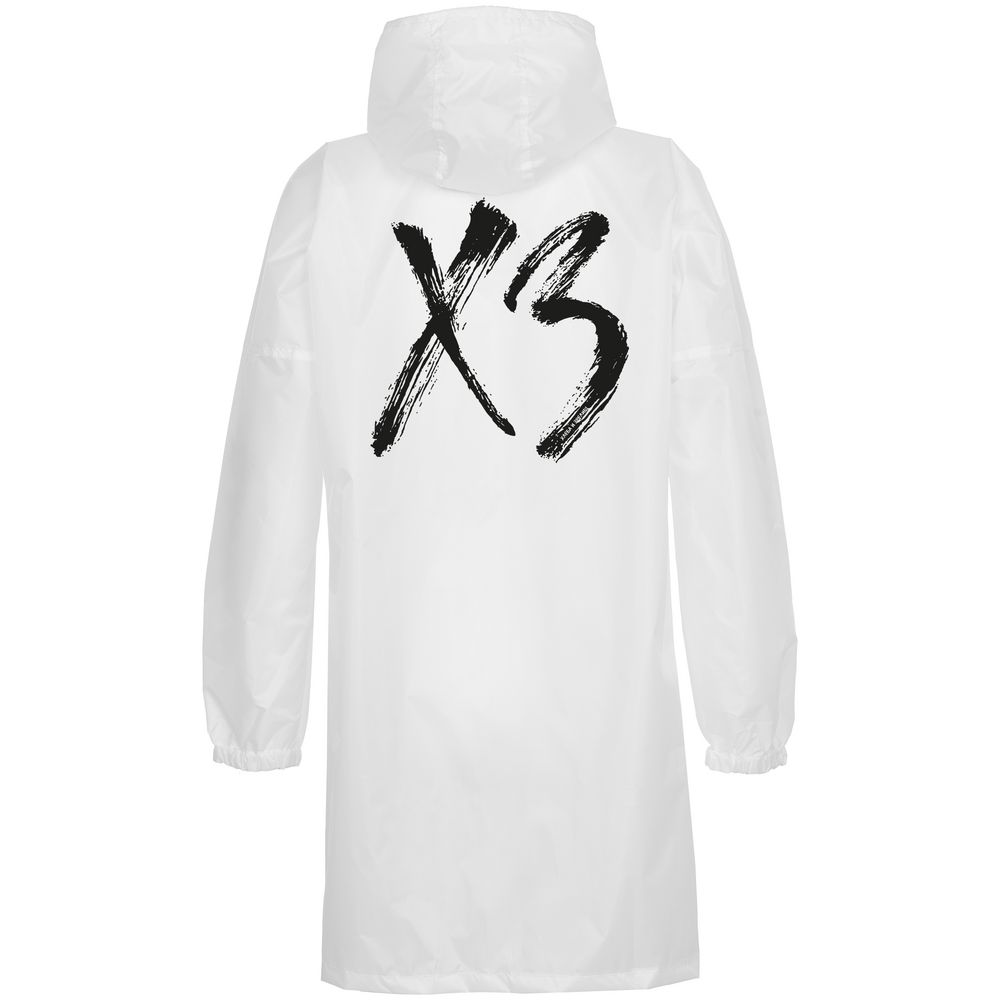 Дождевик «ХЗ», белый-3