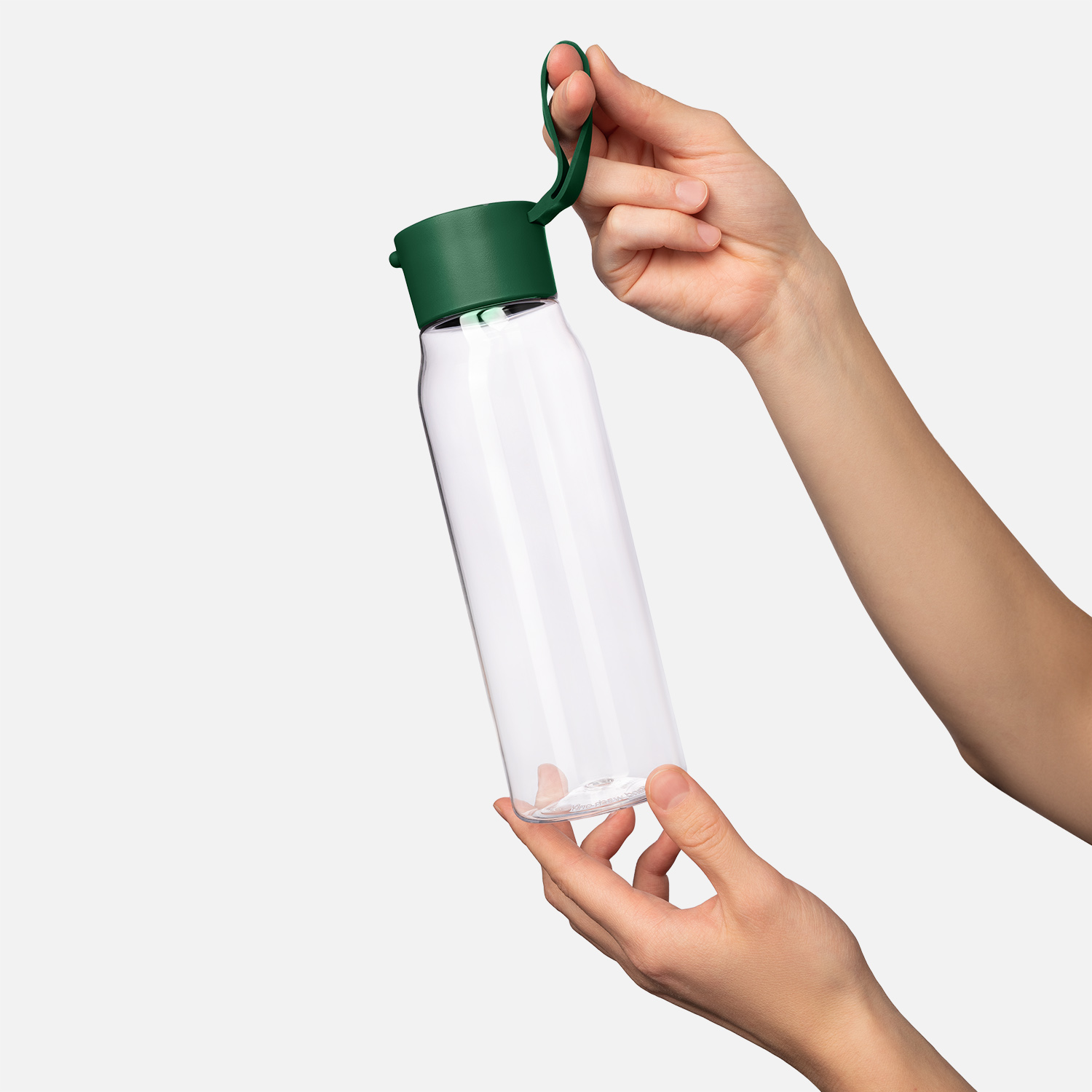 Бутылка для воды Step, зеленая-7