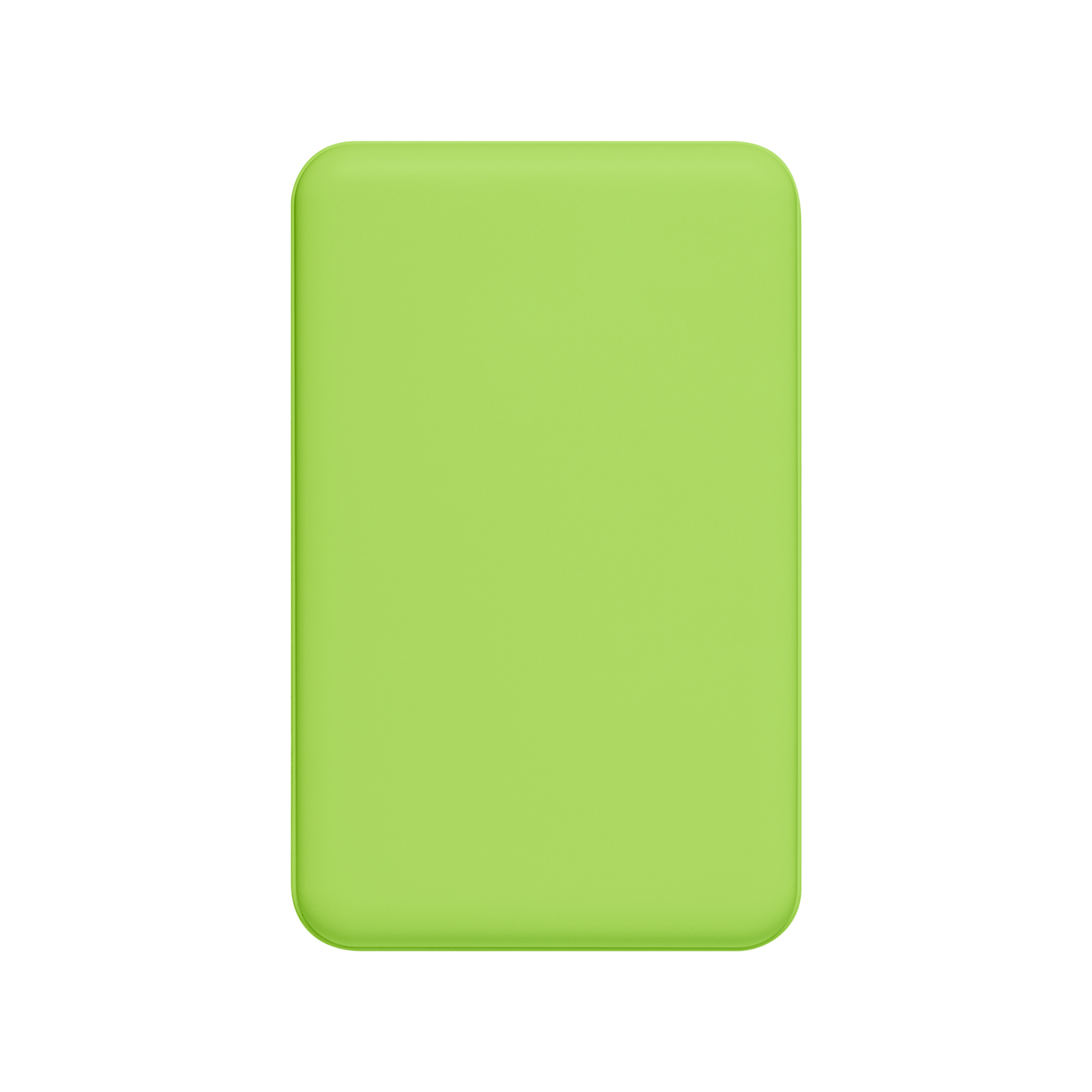 Внешний аккумулятор Ларго PD (Largo PD) 5000mAh с функцией беспроводной зарядки 15W, салатовый-3