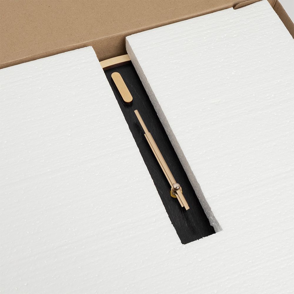 Часы Timefolio, черные-3